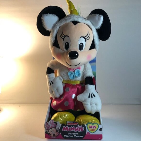 Disney Junior Big 16 inch Minnie Mouse Unicorn Plush - Picture 11 of 11